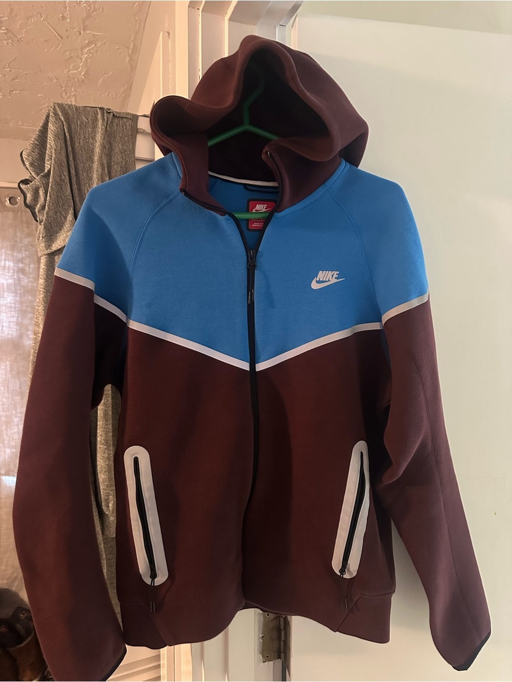 Nike Tech full zip Sz Adult M